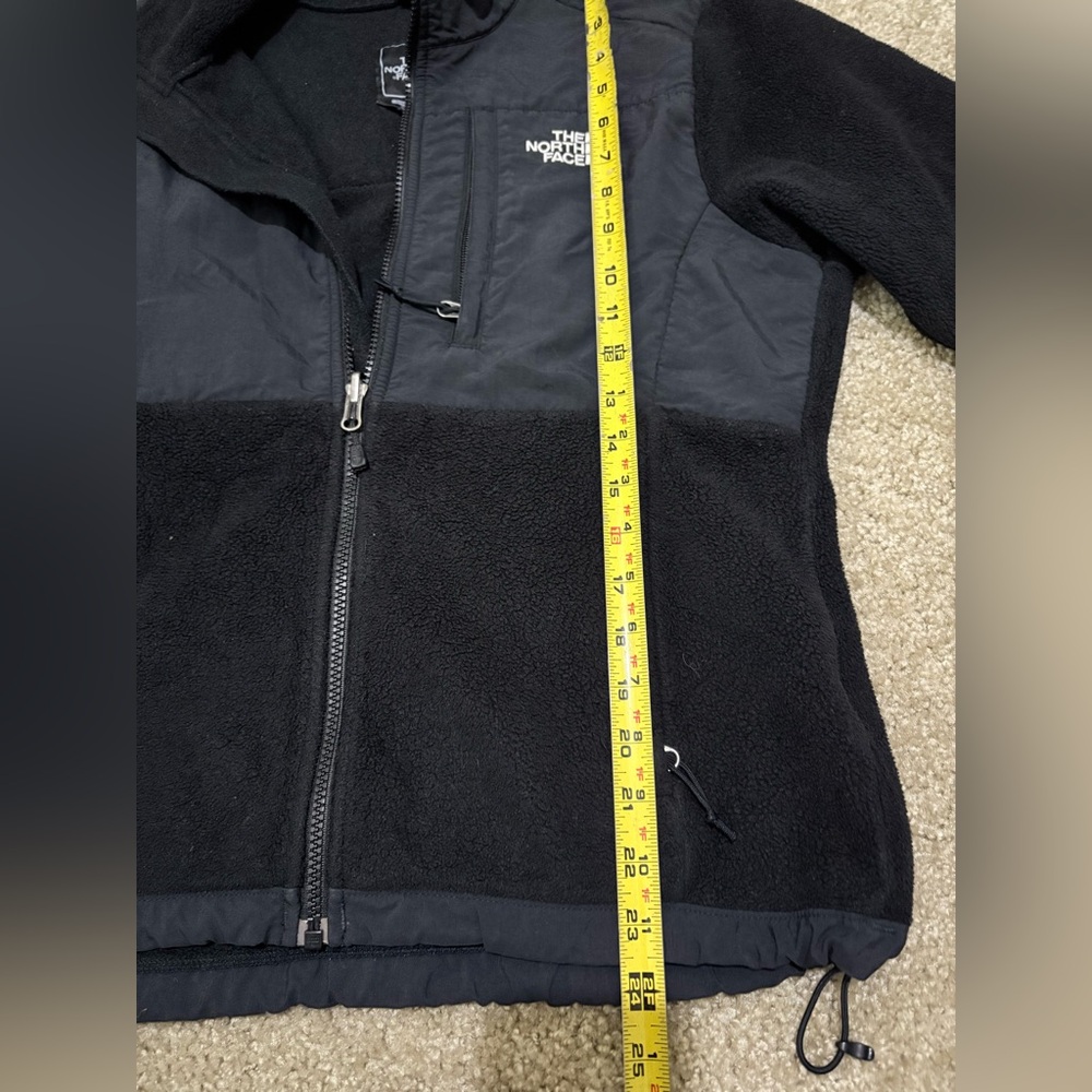 SOLD-The North Face Denali Full Zip Fleece Jacket - Women’s Small Black - Picture 7 of 8